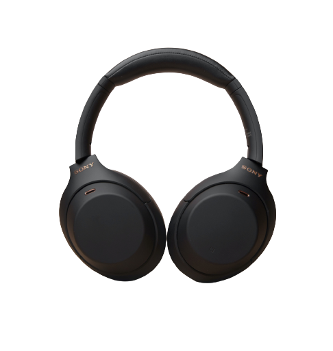 Black Headphones